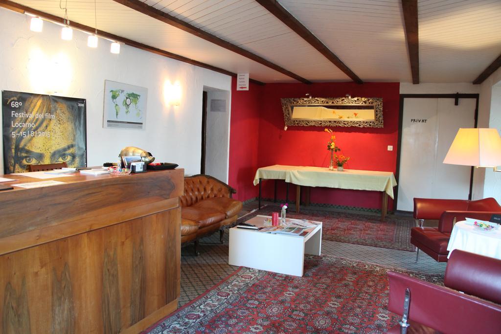 Garni Dolcevita Hotel Локарно Екстериор снимка