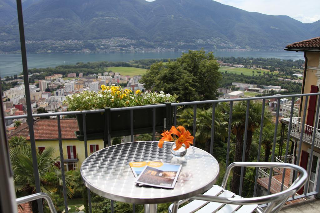 Garni Dolcevita Hotel Локарно Екстериор снимка