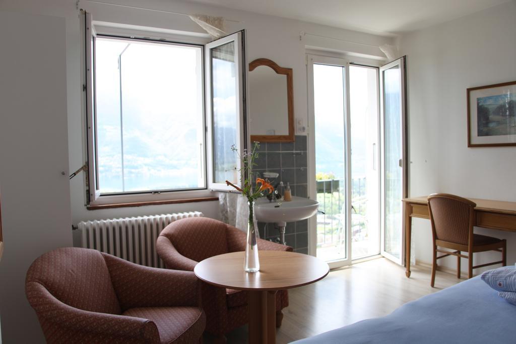 Garni Dolcevita Hotel Локарно Екстериор снимка