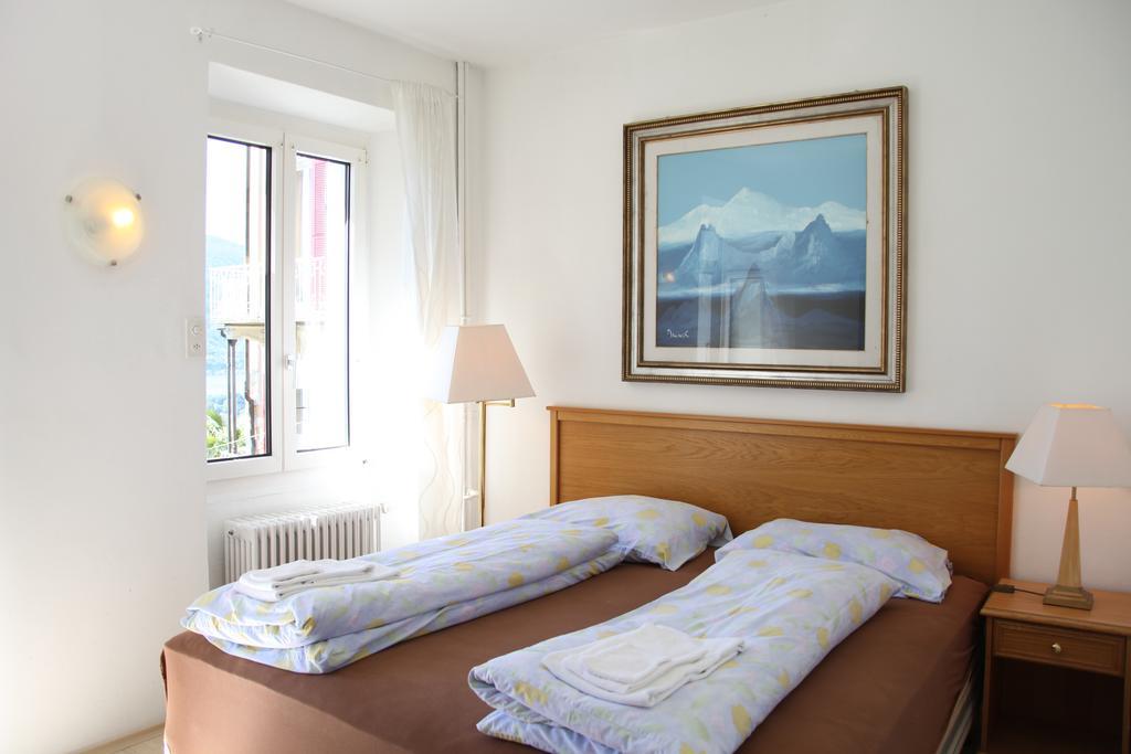 Garni Dolcevita Hotel Локарно Екстериор снимка