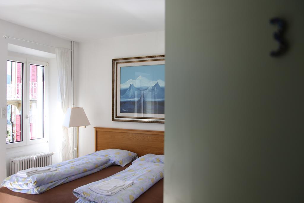 Garni Dolcevita Hotel Локарно Екстериор снимка