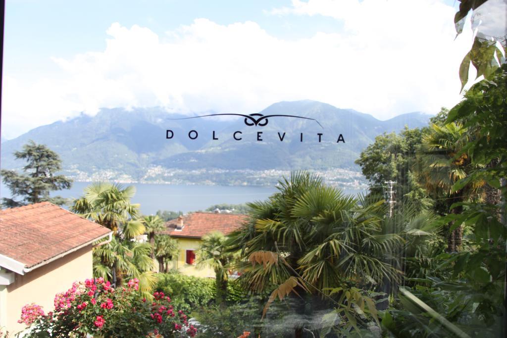 Garni Dolcevita Hotel Локарно Екстериор снимка