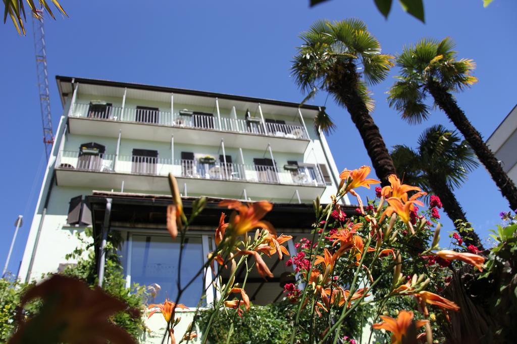 Garni Dolcevita Hotel Локарно Екстериор снимка