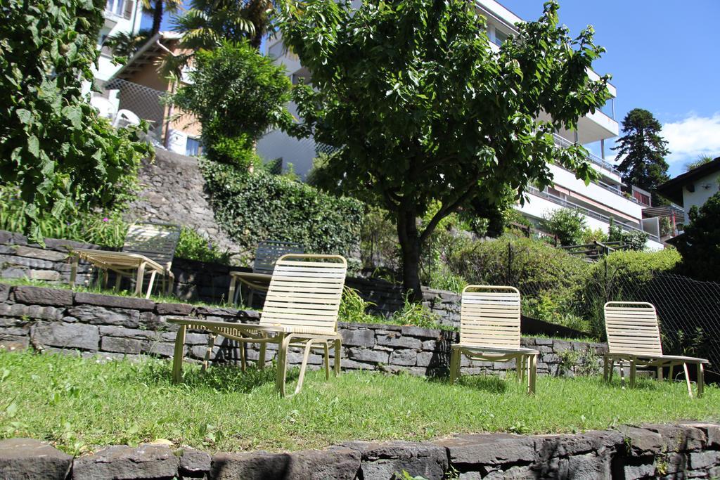 Garni Dolcevita Hotel Локарно Екстериор снимка