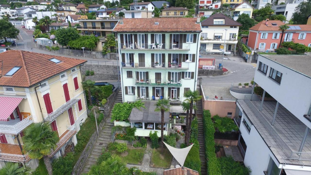 Garni Dolcevita Hotel Локарно Екстериор снимка